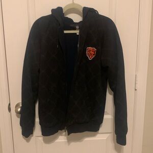 Chicago Bears full zip hoodie